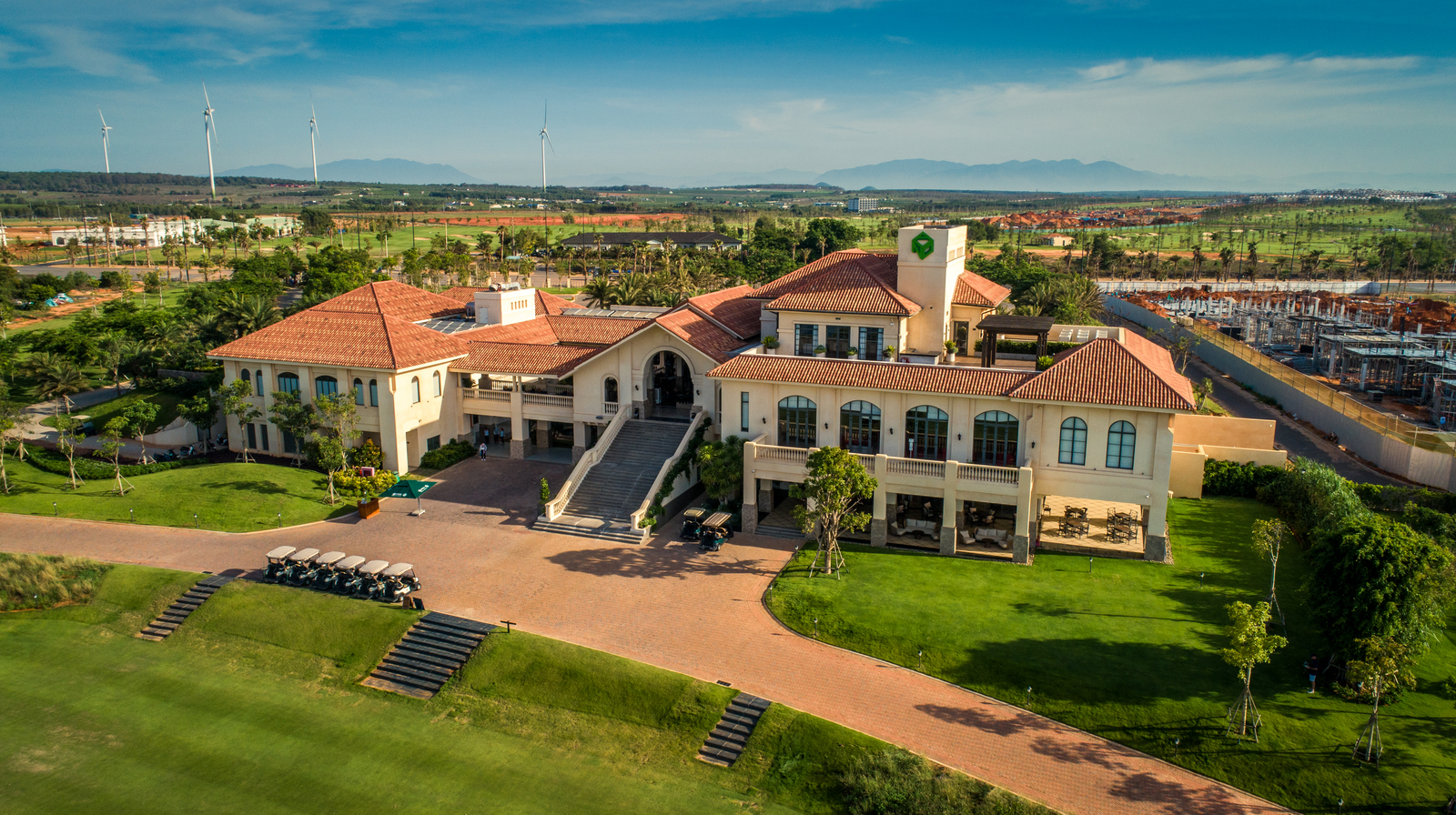 Nhà Câu lạc bộ Ocean Golf - Thiết kế Kiến trúc - 2